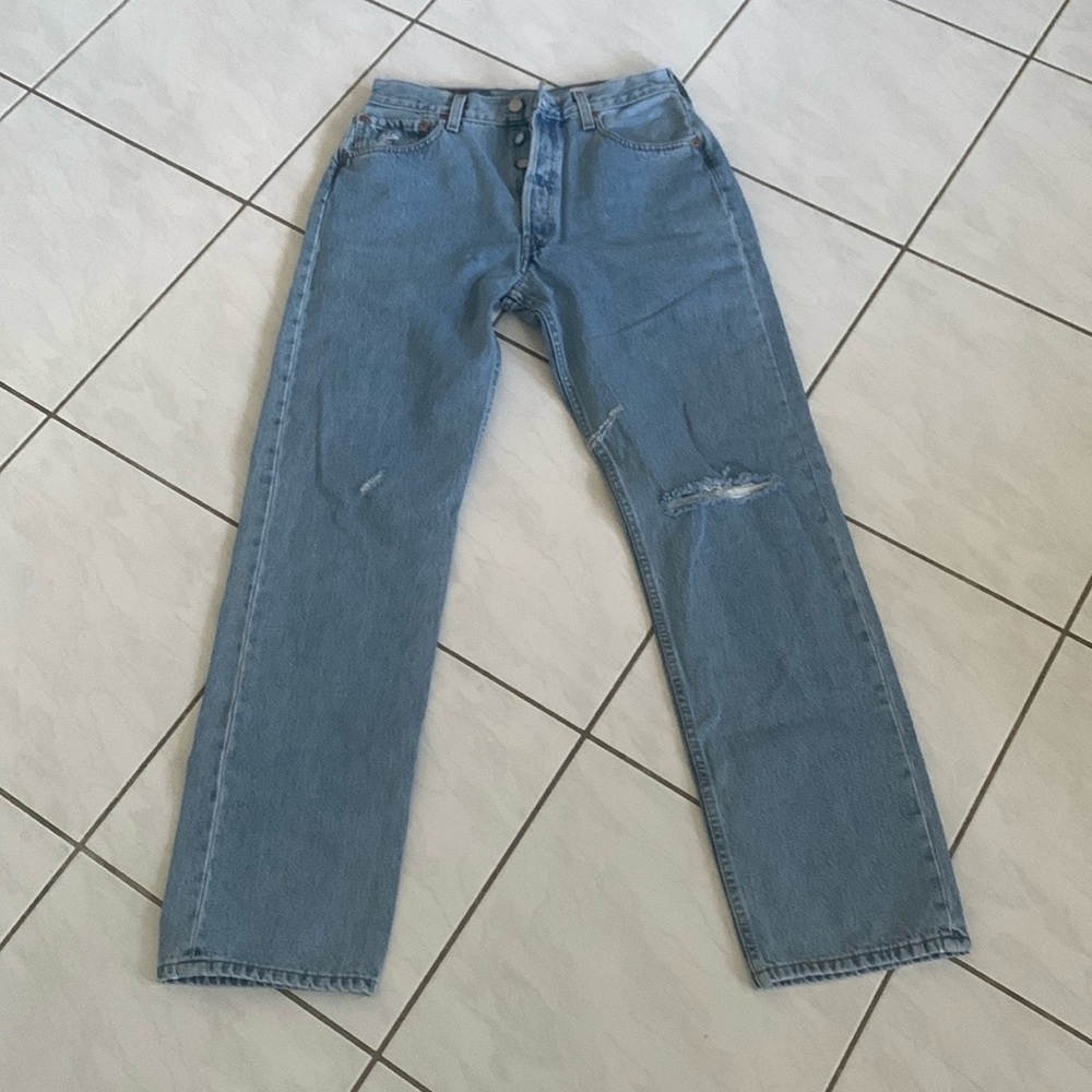 Aligrace x Revolve Custom Levi’s